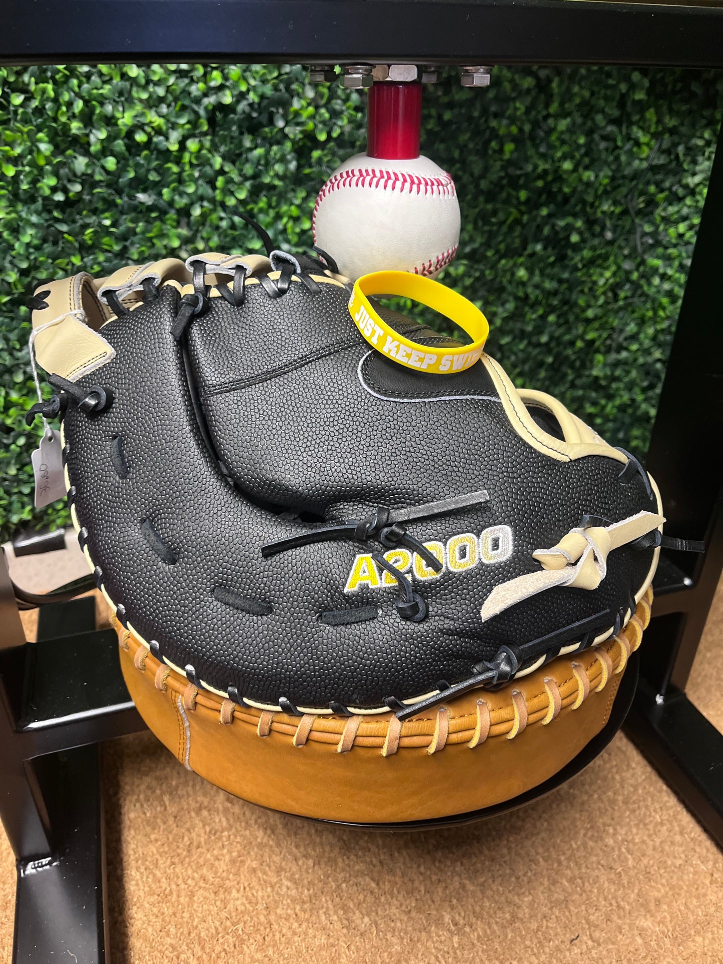 First Base - Break-In