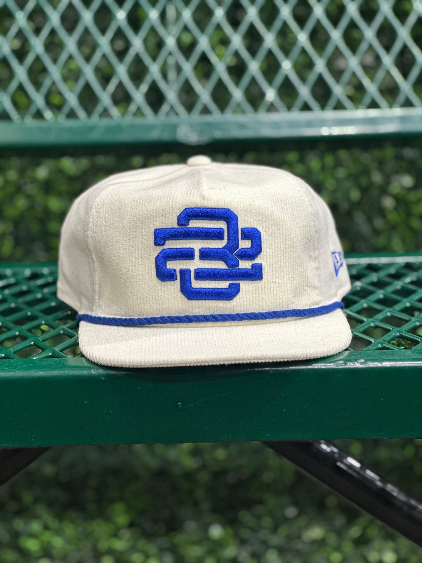 3&2 Baseball New Era Corduroy String Golfer Hat