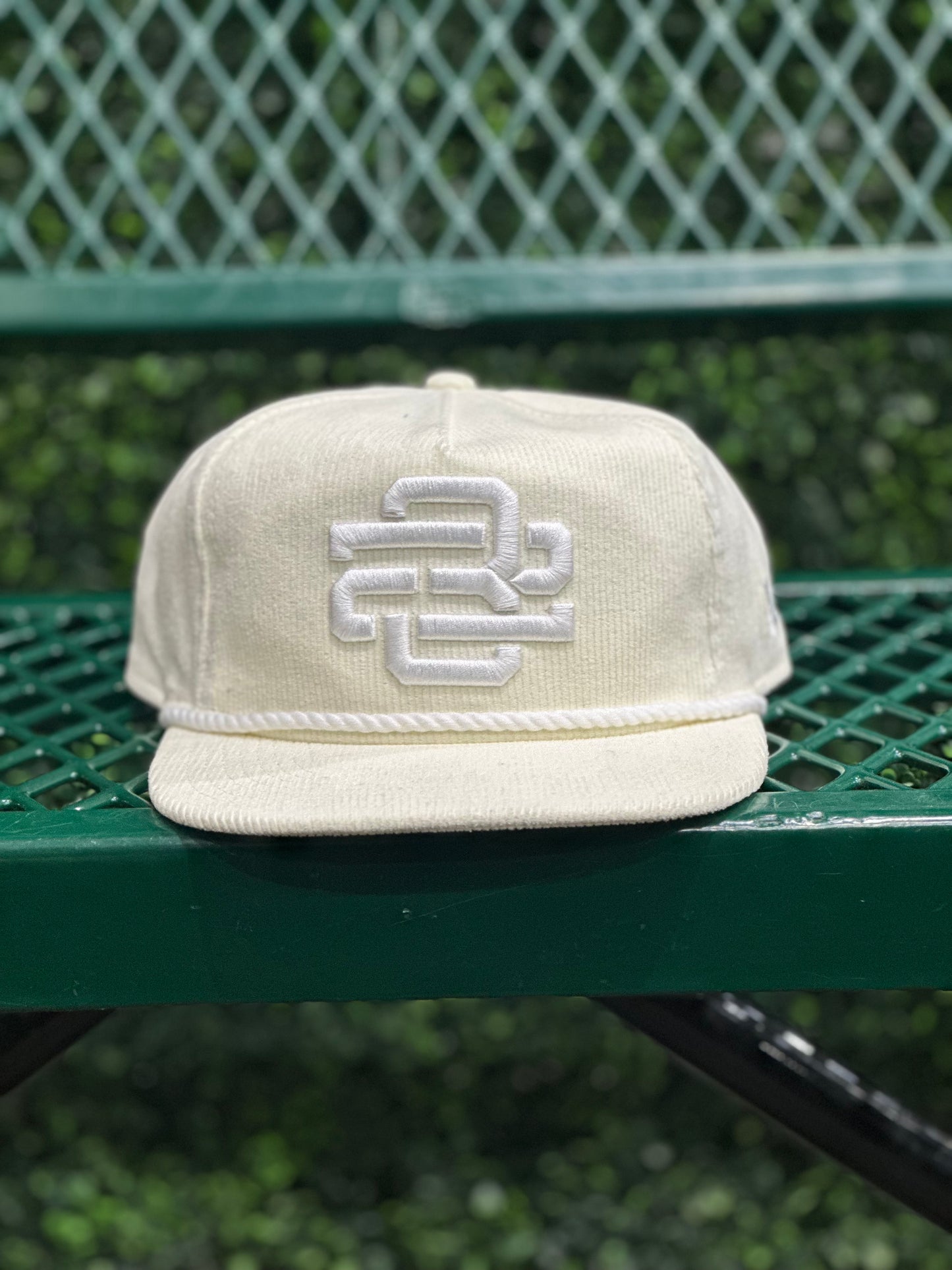 3&2 Baseball New Era Corduroy String Golfer Hat