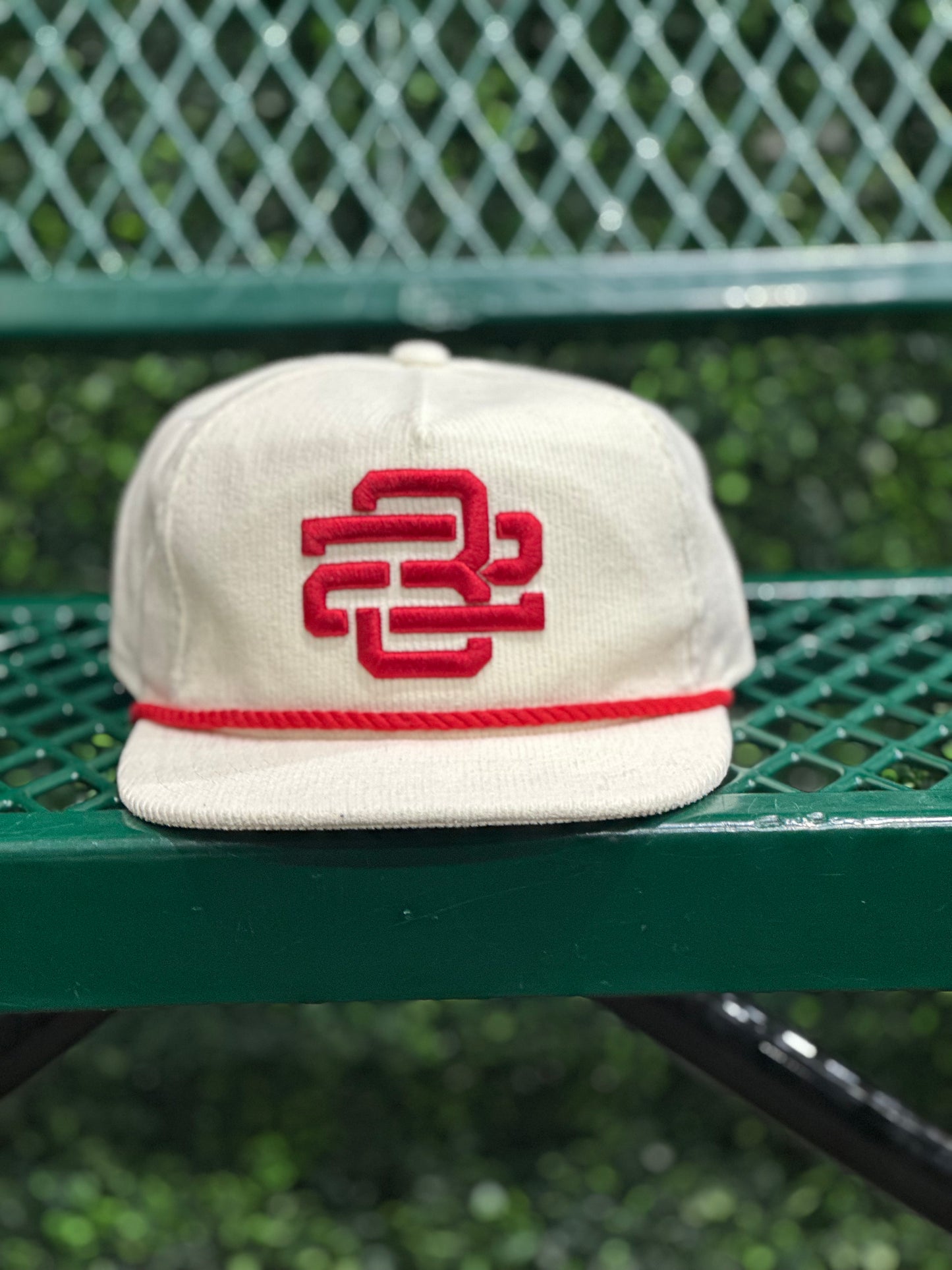 3&2 Baseball New Era Corduroy String Golfer Hat