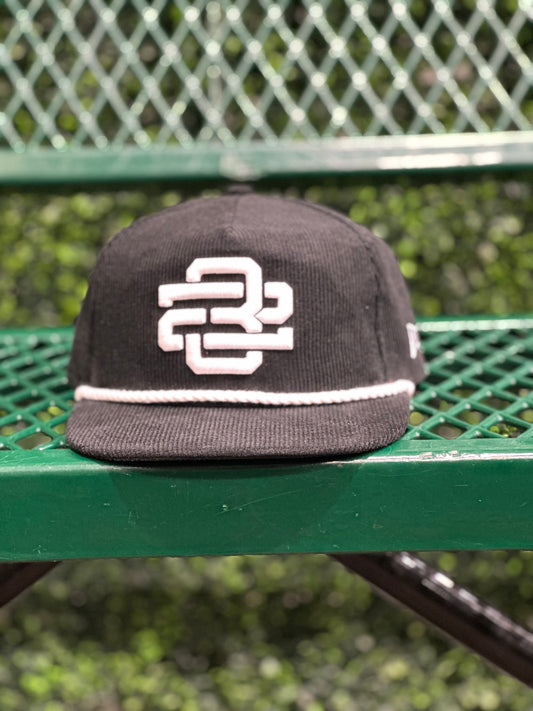 3&2 Baseball New Era Corduroy String Golfer Hat