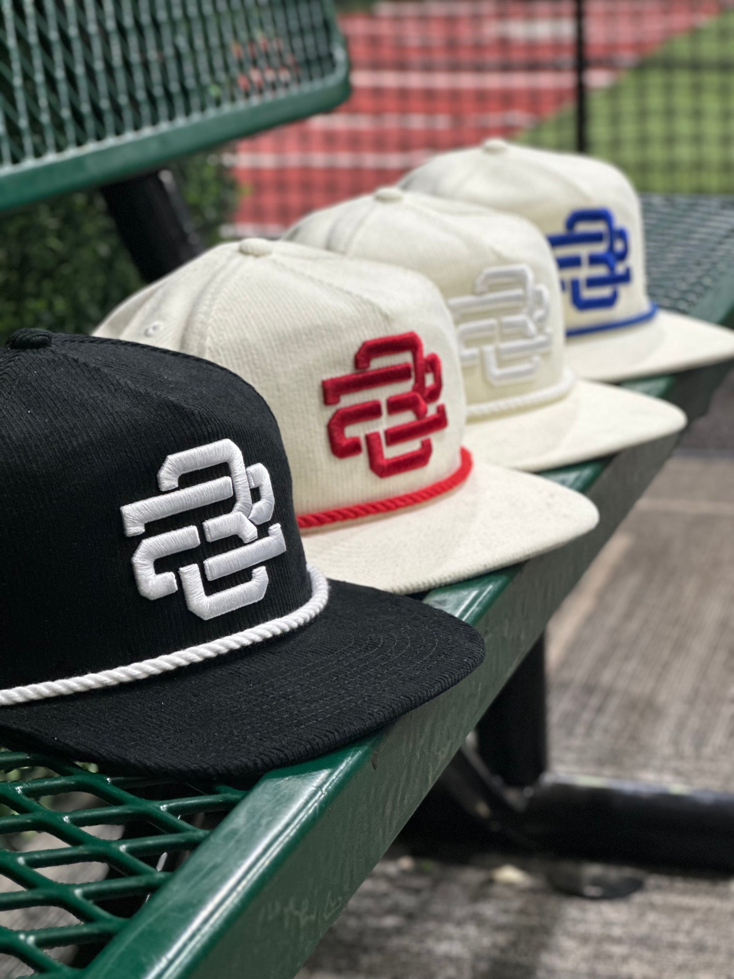 3&2 Baseball New Era Corduroy String Golfer Hat