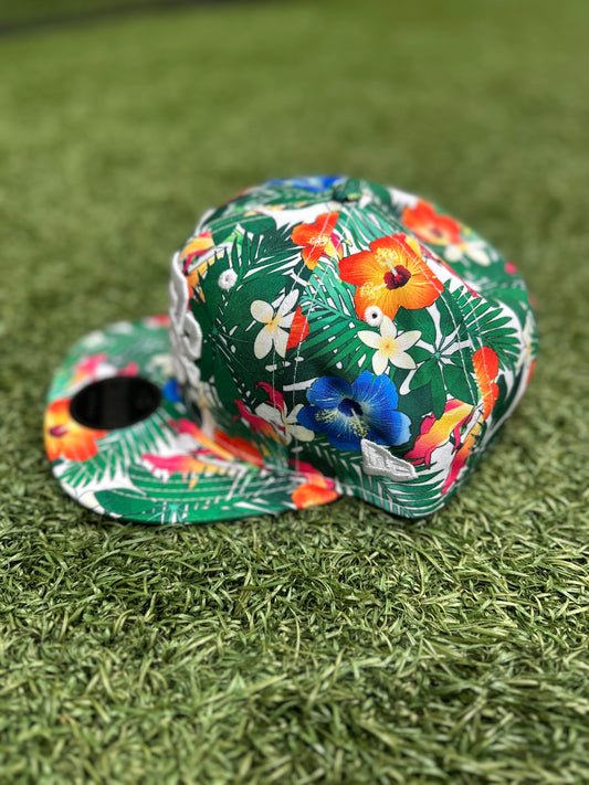 3&2 Baseball New Era Floral Tournament Hats