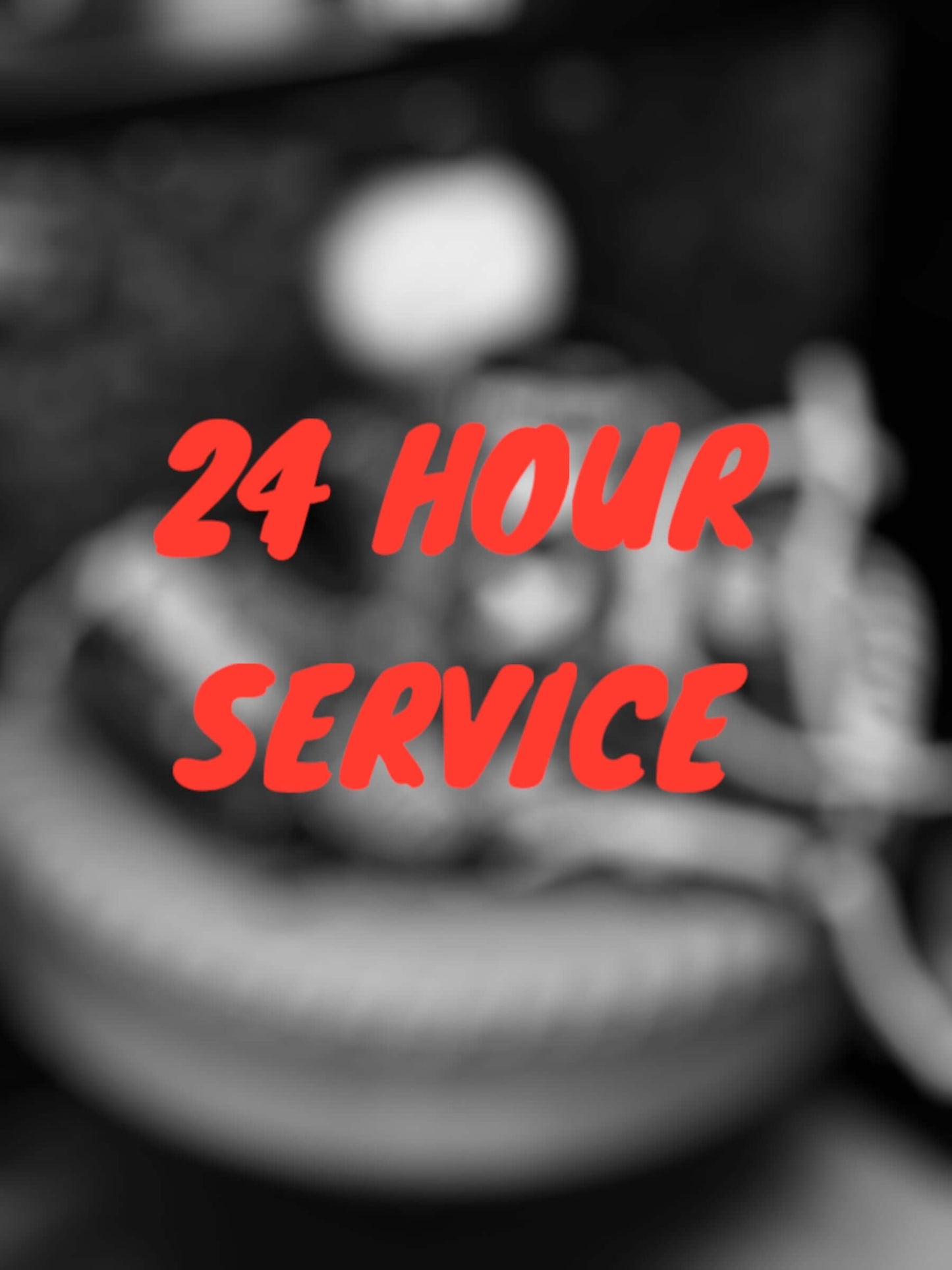 24-Hour Rush Service